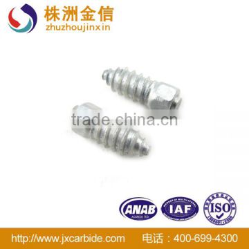 Cemented Carbide Tire Studs Rubber Studded Tyre