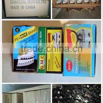 707 2.0kg Polished Charcoal Iron photo-6