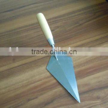 Pointed One Piece Forged Trowel Leaf Trowel With Wooden Handle photo-5