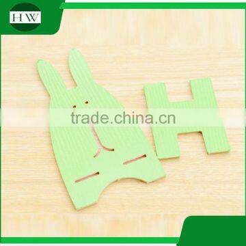 Wooden Cartoon Rabit Portable Desktop Cell Mobile Phone Bracket Stand Support Holder photo-5