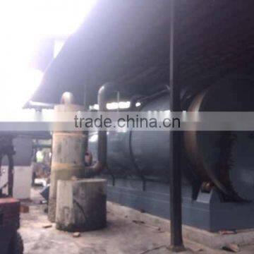 Waste to Energy Recycling Pyrolysis Plant Without Pollution photo-5