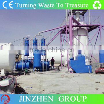 Crude Oil Refining Machine Or Tire Oil Refine To Diesel Plant photo-3