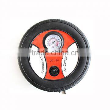 Car Compressor Tire Inflation Pressure 12V Portable Air Compressor Mini Tire Inflator Tire Inflation photo-4