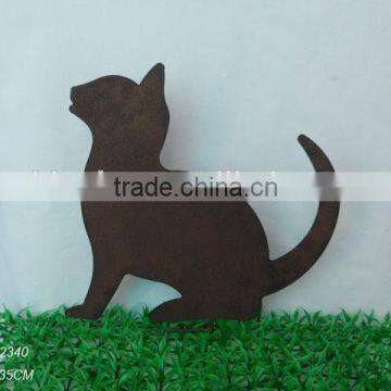 Animal Stakes Metal Animal Garden Decoration Animal Garden Stakes Garden Picks 2015 Newest Design Garden Stake photo-3