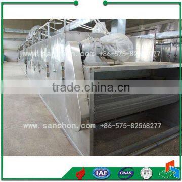 vegetable and fruit belt drying machine