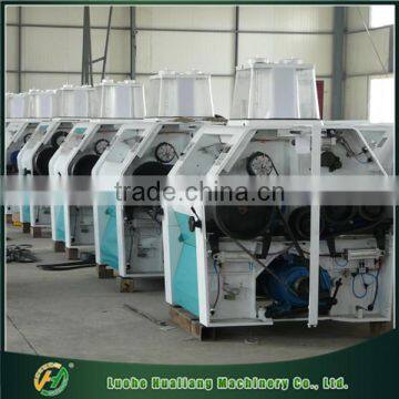 Wide usage large output automatic pneumatic grain roller mill