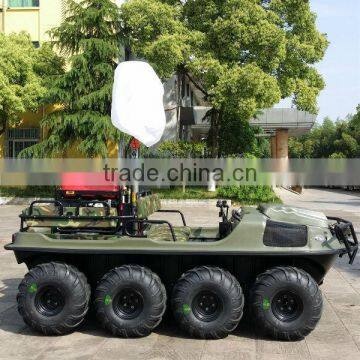 XBH 8x8-2(C) Emergency Lighting Vehicle Atv 800cc 8 Wheels Amphibious Vehicles All Terrains Anfibio Car photo-6