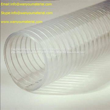 PA/PP/PE/PVC Flexible Corrugated Electrical Conduit Pipe info@wanyoumaterial.com
