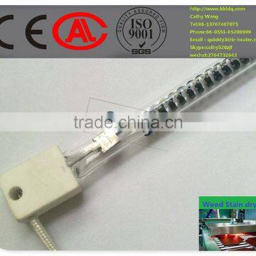 far wave carbon fiber infrared heat lamp,quartz heating lamp 800w