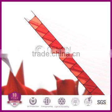 High Quality and Best Price 2100*5800mm 6mm Hollow Polycarb Sheet photo-2