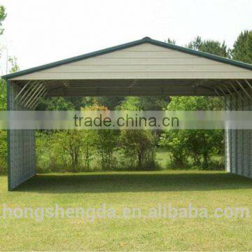 New cheap price metal shed / carport tents China supplier