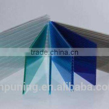 Glittering and Translucent Multi-wall Sheet & PC Sheet for Warrenty 10years photo-5