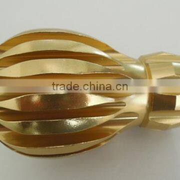 Home Decoration Tail End Cap of Aluminum Curtain Rod photo-3