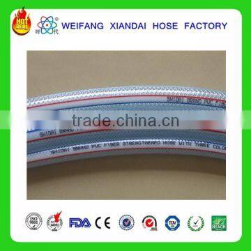 High Pressure Pvc Fiber Reinforced Hose for Three Colored Lines photo-4