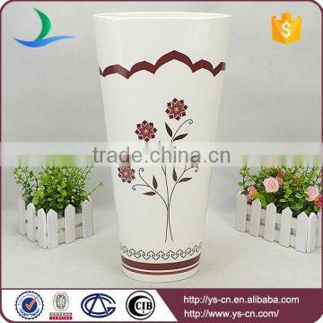 Wholesale home collection large ceramic floor vases