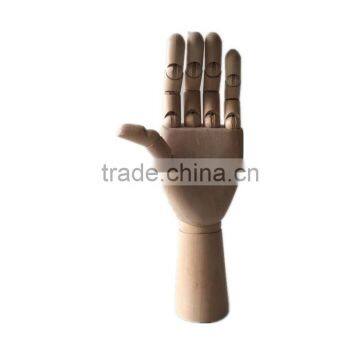 Lotus Wood Hand Adjustable Wooden Hand Mannequin Dispaly Jewelry Mannequin