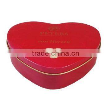 Heart Shape Chocolate Tin Box photo-5
