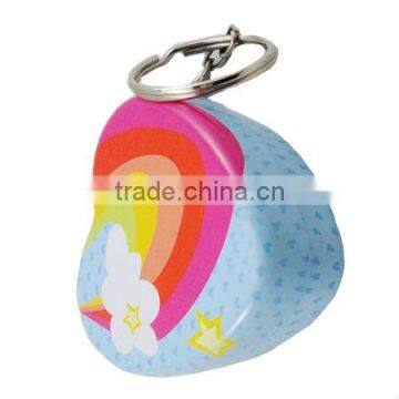 Heart Shaped Trinket Tin Box photo-4