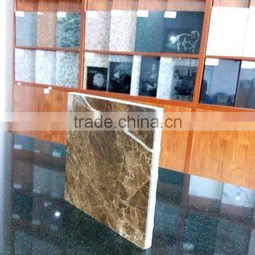 Dark Emperador Low Price Marble Tile photo-3