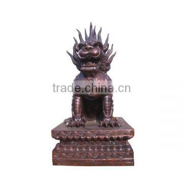 Outdoor Decoration Bronze Lion Statues photo-6