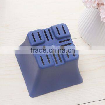 Plastic European Sqaure Pot Blue