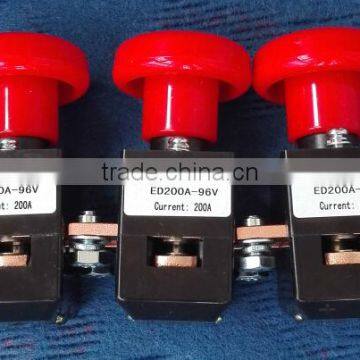 200a 96v Emergency Switch/Emergency Stop Switch/Emergency Power Off Switch photo-2