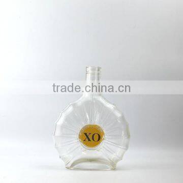 Crystal Clear Glass Wine Bottle clear glass bottle 100ml