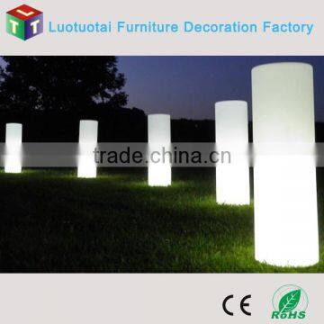 led column/pillar wedding decorative /16 color change led pillar/column