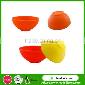 Food Grade Durable Microwave Safe Silicone Rice Bowls photo-2