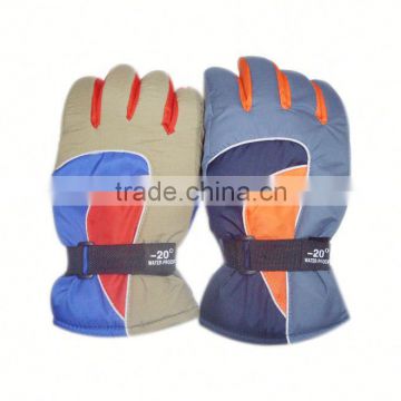 Hot Sale 2015 Warm Cheap Ski Gloves