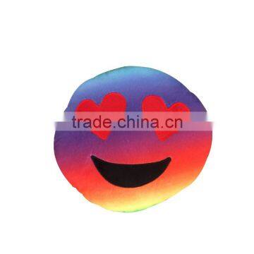 Newest Plush Rainbow Emboridered Cotton Poop Emoji Pillow photo-3