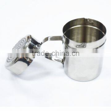 Stainless Steel Pepper Storage Jar With Handle photo-3