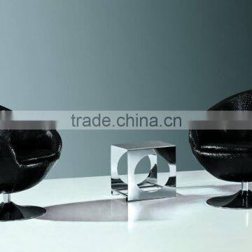 2015 Xinqing PU/Fabric Round Sofa Chair Single Sofa Chair photo-5