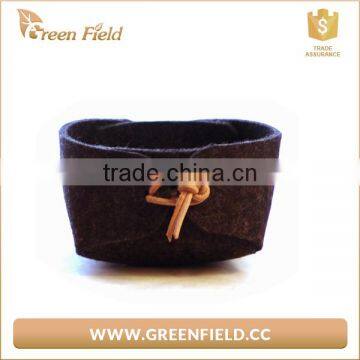Eco-friendly Felt Storage Bag,cute Nature Felt Storage Bag photo-3