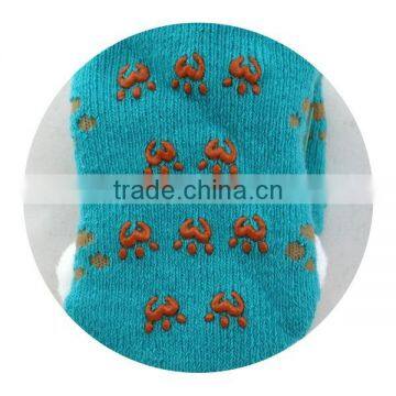 Non-slip Cotton Cute 3d Animal Girl's Child Tube Sock photo-4