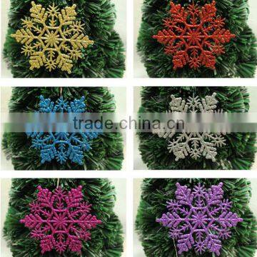 15051806 Christmas Ornament Plastic Snowflakes photo-2