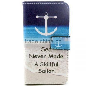 New Design Phone Shell PU Leather Phone Case High Quality Leather Holster for Samsung S6 photo-3