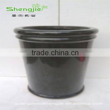 SJLJ013386 High Quality Fiberglass Pot / Plastic Garden Planter Pot Flower Pot photo-6