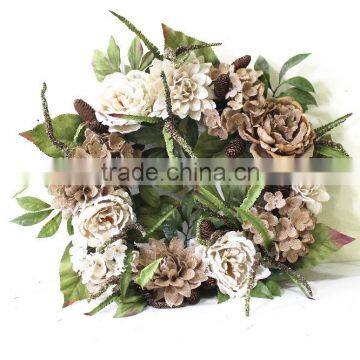 SD800910 Zakka Flower Craft/single Stem Flower Peony/dahlia Flower photo-6