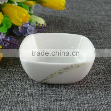 Bowl Set,ceramic Square Bowl Set With Color Box photo-2