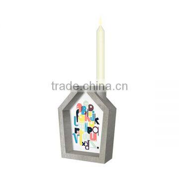 2015 new baby hand print frame keepsake small footprint concrete mixer