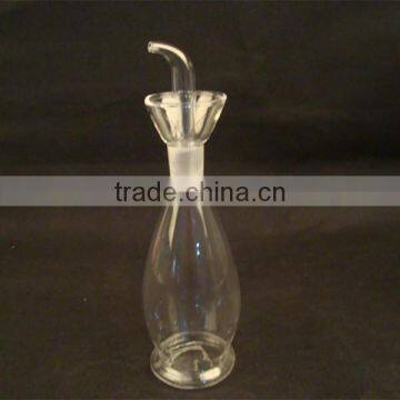 high borosilicate glass bottle with dropper