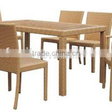 Rattan Upholstered Dining Chairs photo-5