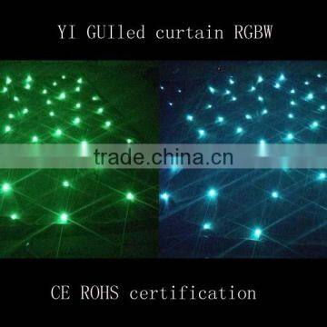 2 x 3 m High Brightness China Factory Price Curtain for Wedding/party