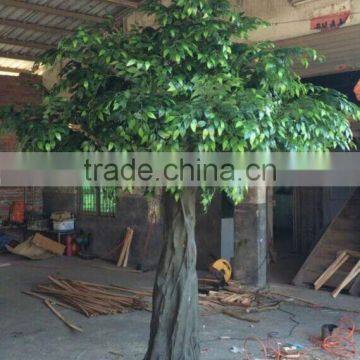 Artificial Ficus Tree Fake Banyan Ficus Tree for Garden Decoration