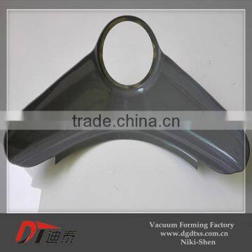 OEM Grey Motorcycle Air Baffle Cover by Vacuum Forming photo-2