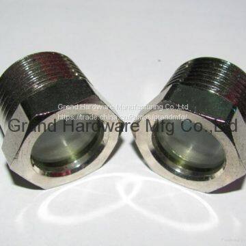 Steel Fused Oil Sight Glass for Refrigeration Equipments photo-2