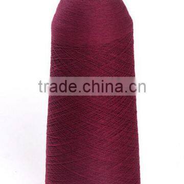 Hot Sale High Stretch Cotton Nylon Core Spun Yarn 3ply 36s/2 for Weaving photo-2