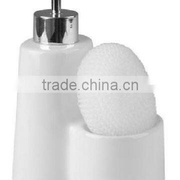 Plastic Pump Ceramic Soap Dispenser photo-2