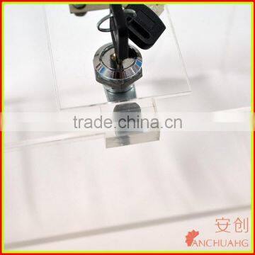Wholesale Acrylic Donation Box/vote Box With Lock photo-6